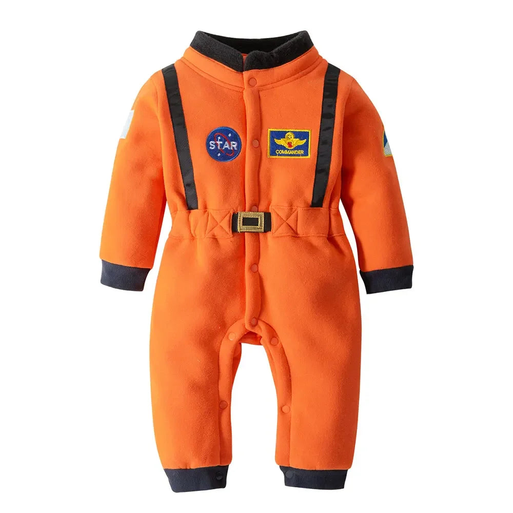 Umorden Baby Boys Astronaut Costume Space Suit Toddler Infant 6-12M 1-2T 2-4T Halloween Christmas New Year Fancy Dress