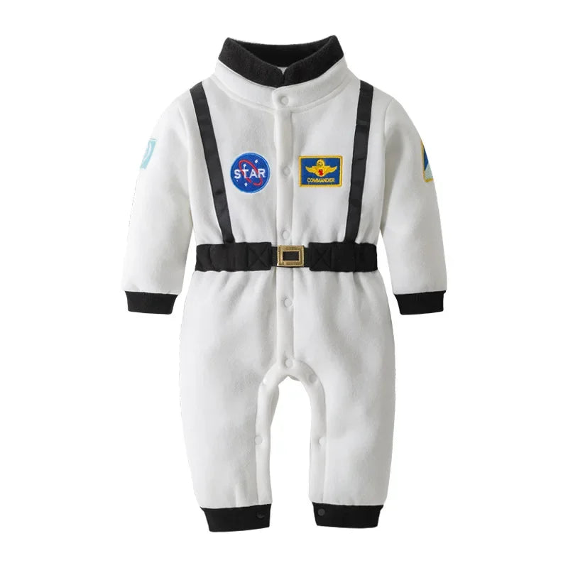 Umorden Baby Boys Astronaut Costume Space Suit Toddler Infant 6-12M 1-2T 2-4T Halloween Christmas New Year Fancy Dress